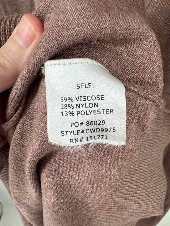 Size S Brown Dress
