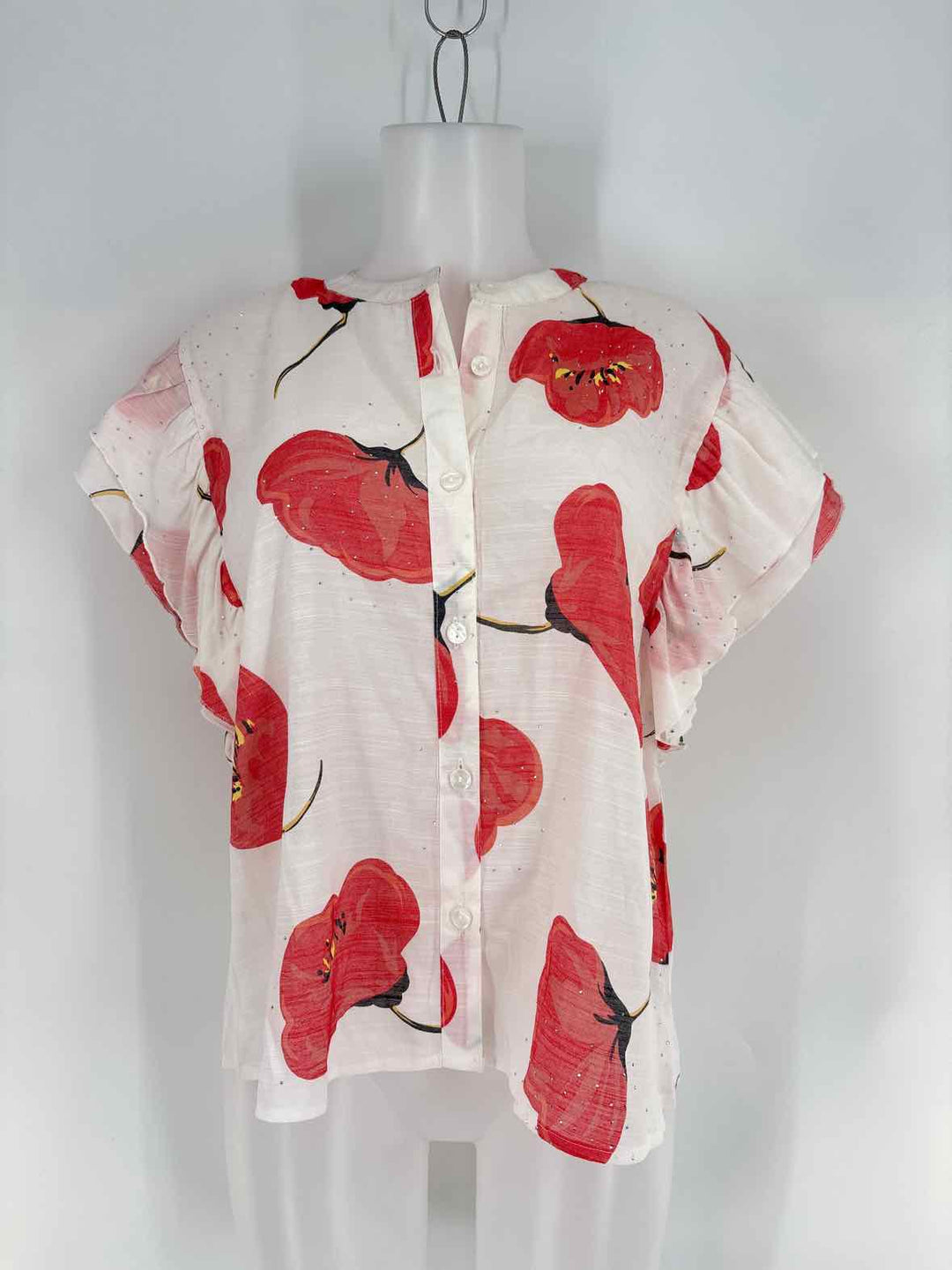 Size L White Shirt