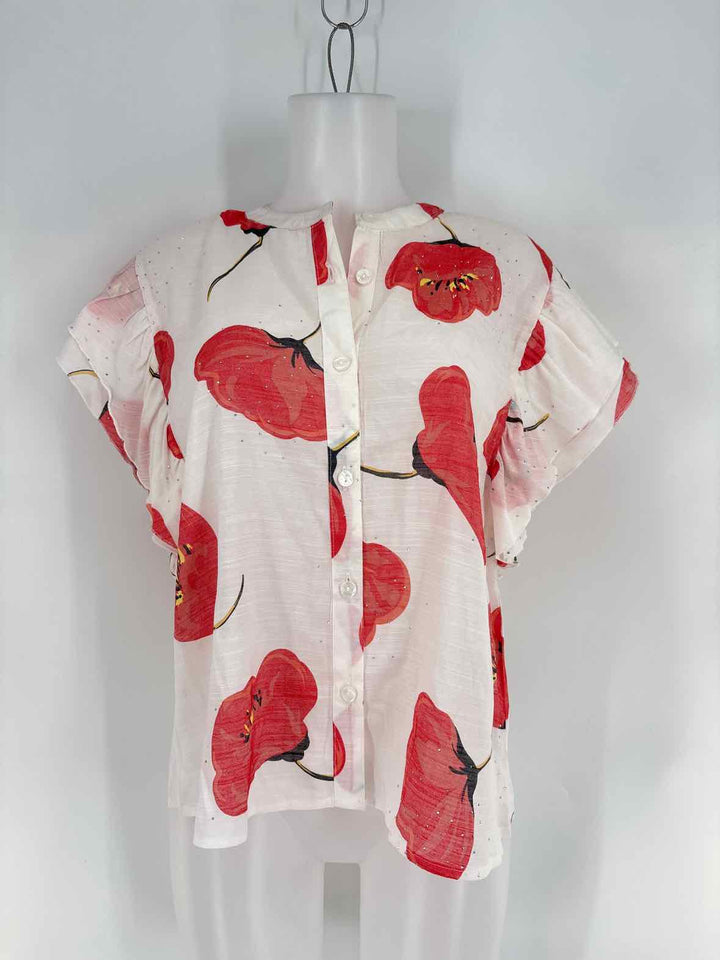 Size L White Shirt