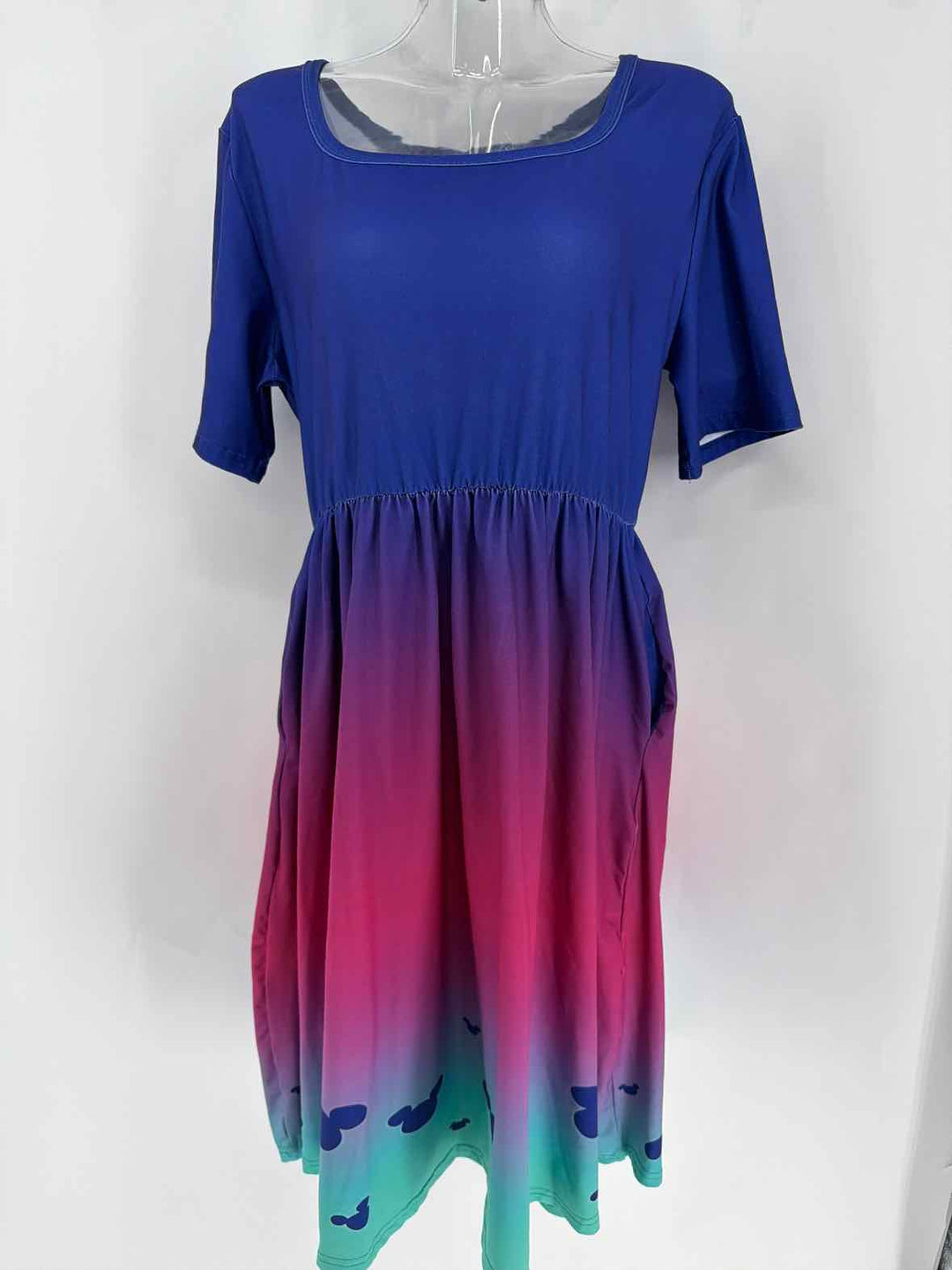 Size XL Purple Dress