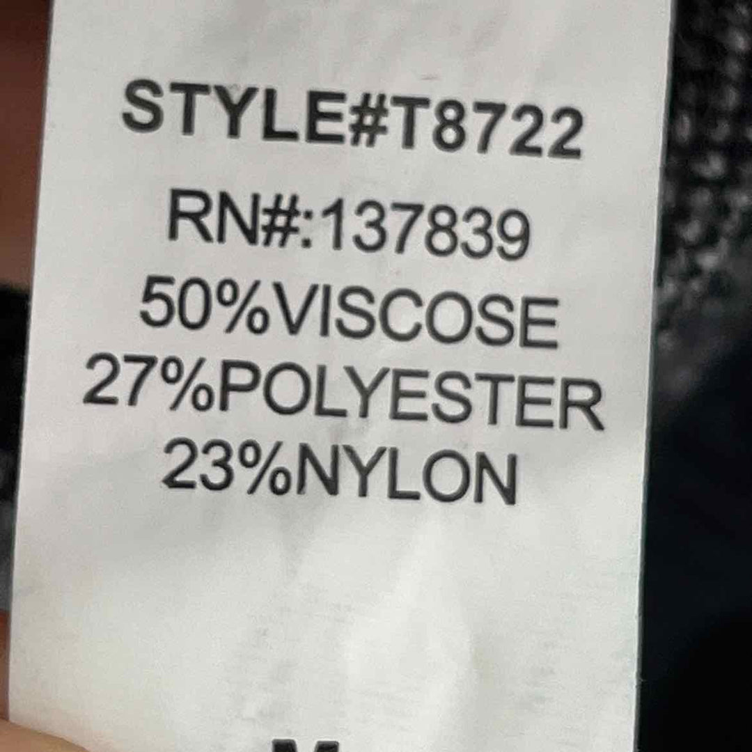 Size M Black/White Sweater