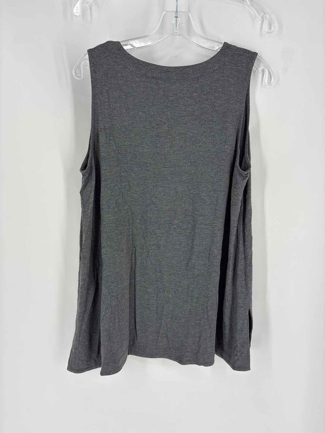 Size L J JILL Gray Shirt