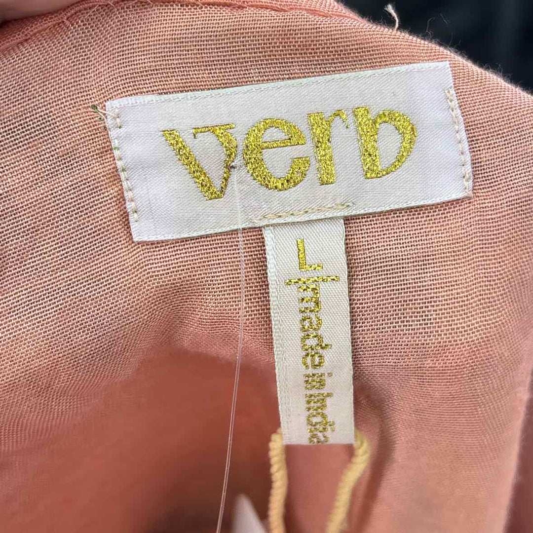Size L VERB Multi-Color Dress