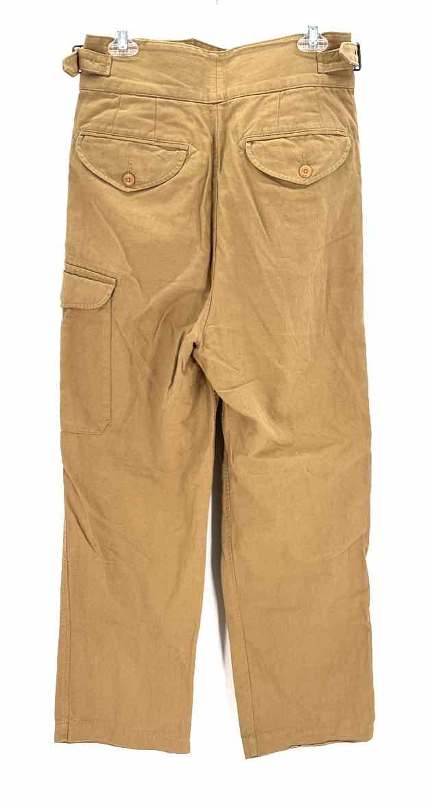 Size 4 Banana Republic Beige Pants