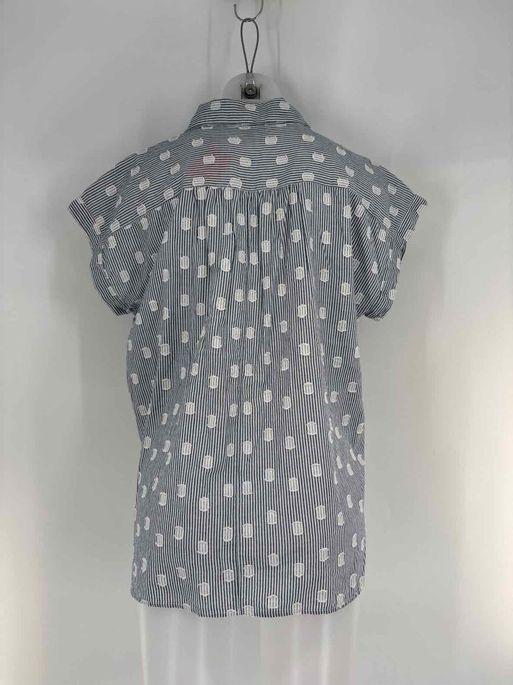 Size L LOFT Blue Shirt