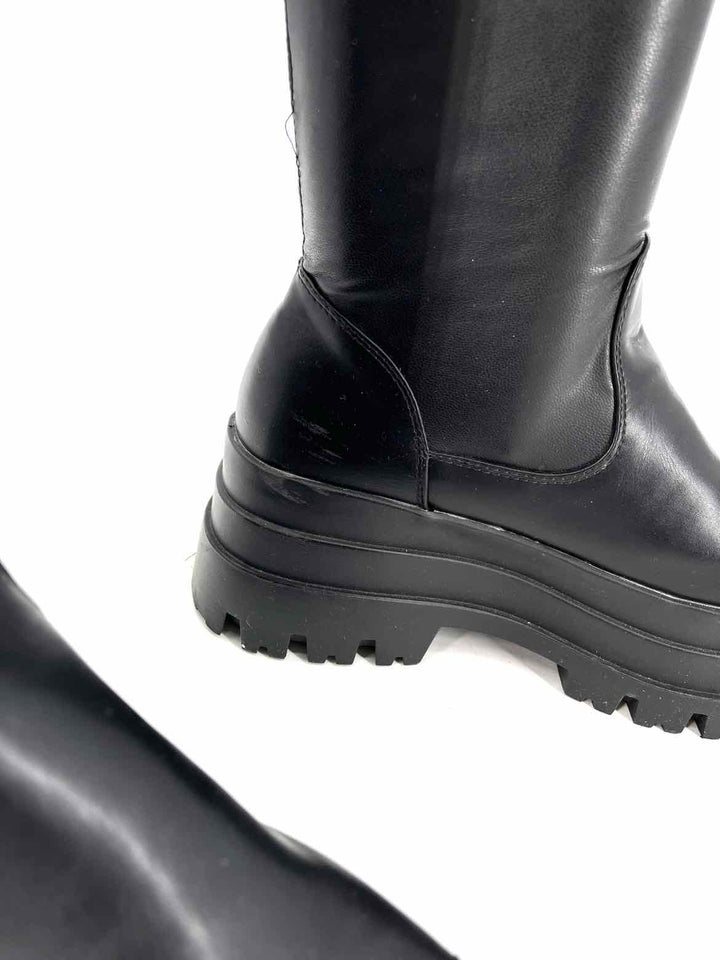 Shoe Size 9 Black Boots