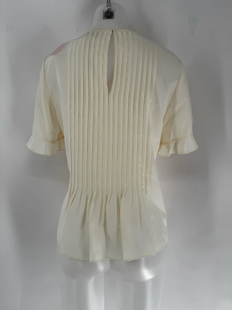 Size S Kate Spade Ivory Silk Shirt