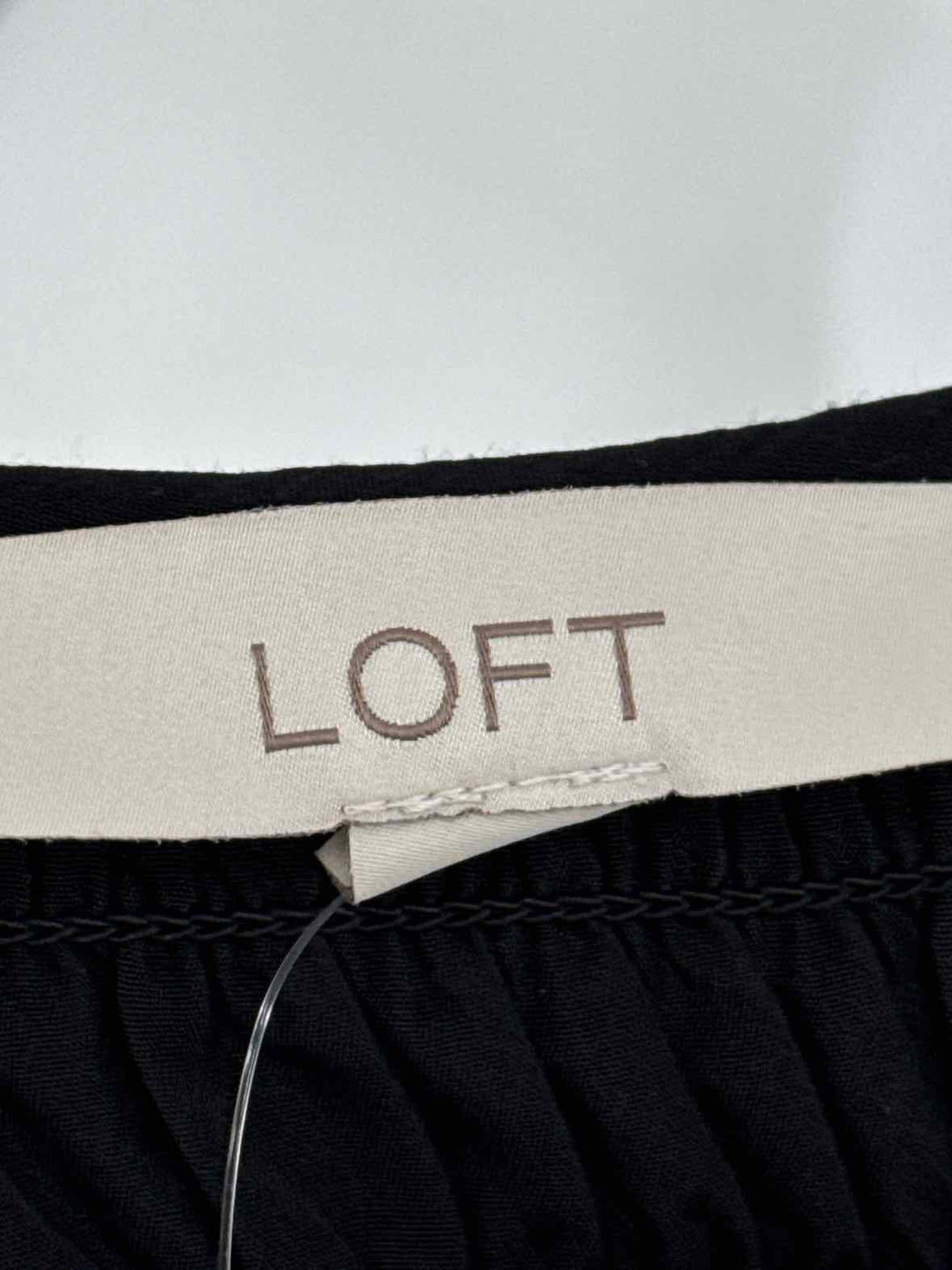 Size XL LOFT Black Dress
