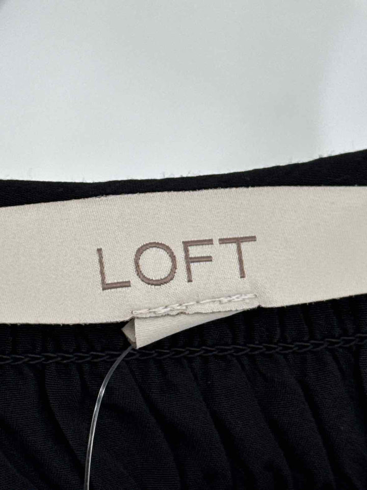 Size XL LOFT Black Dress
