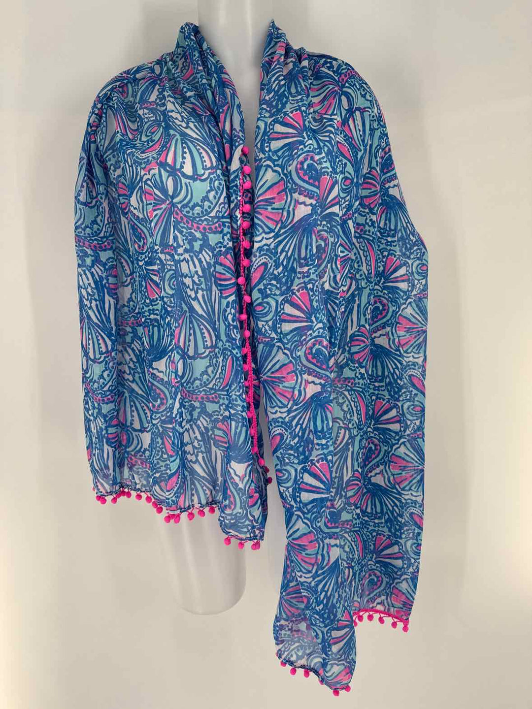 Blue Coverup