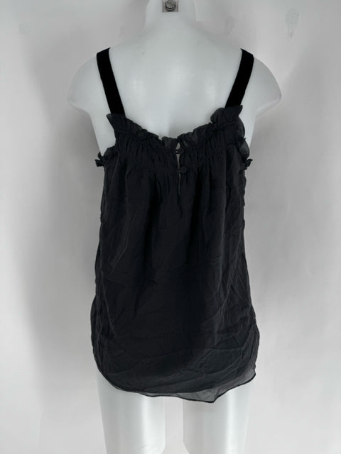 Size 10 REBECCA TAYLOR Black Shirt