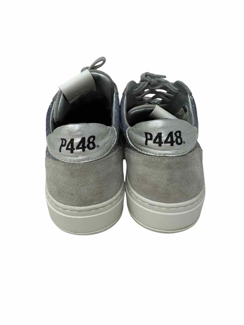 Shoe Size 41 P448 Blue Sneakers
