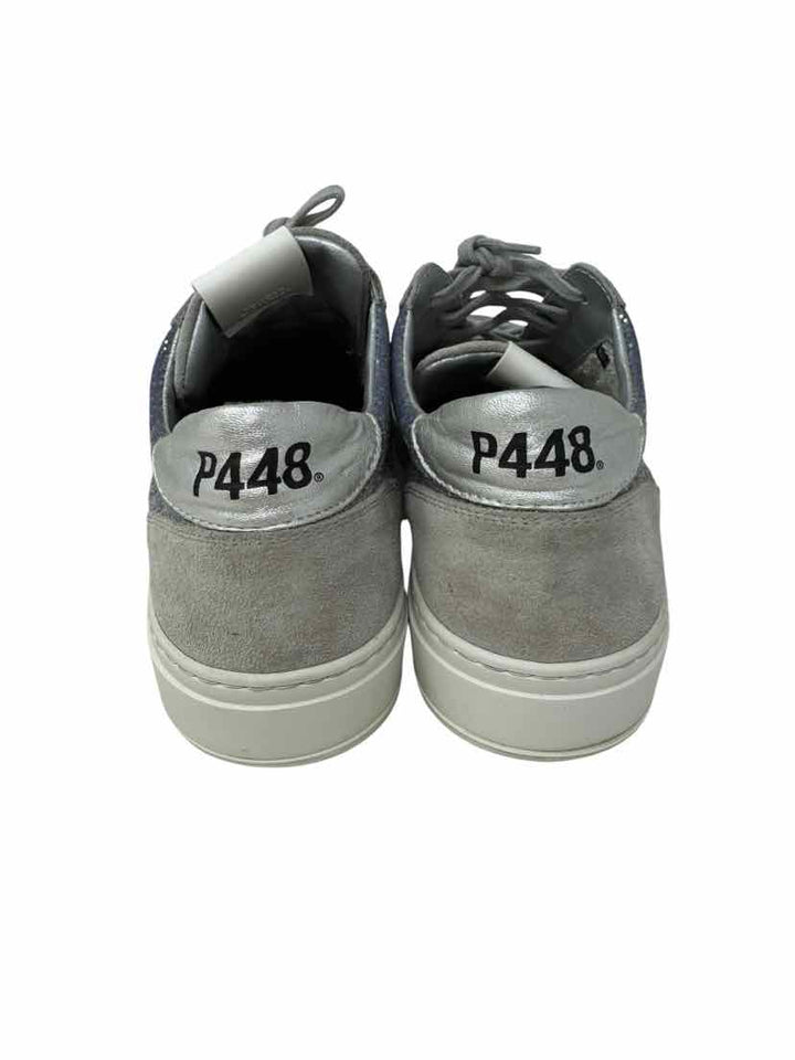 Shoe Size 41 P448 Blue Sneakers