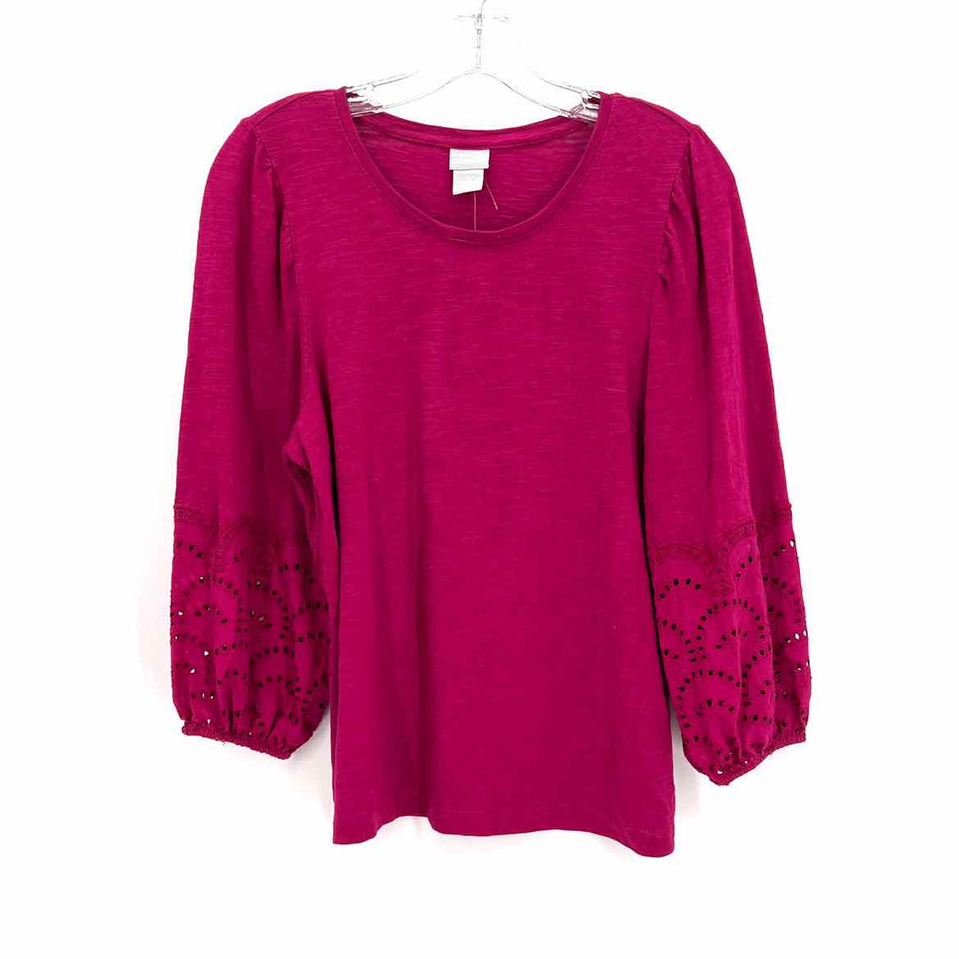 Size S Chico's Pink Shirt