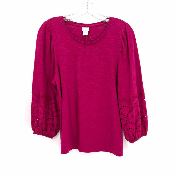 Size S Chico's Pink Shirt
