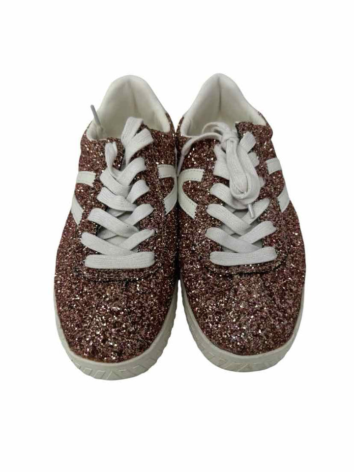 Shoe Size 7.5 Pink Sneakers