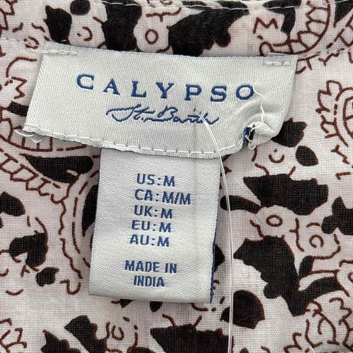 Size M CALYPSO Multi-Color Shirt