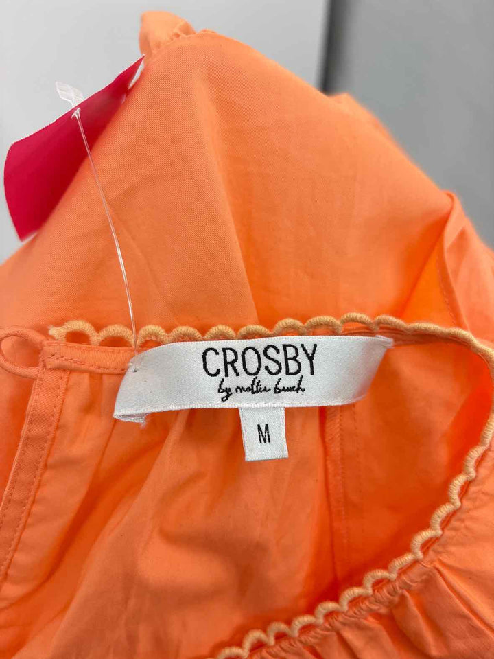 Size M CROSBY Orange Shirt