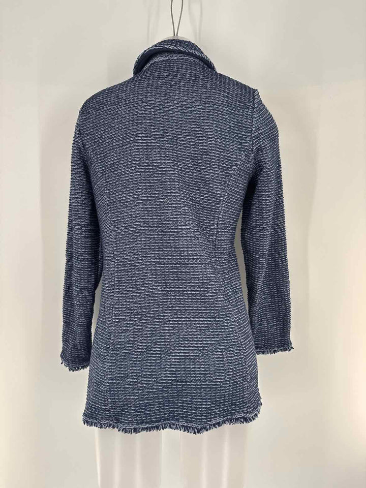Size M Chico's Blue Jacket