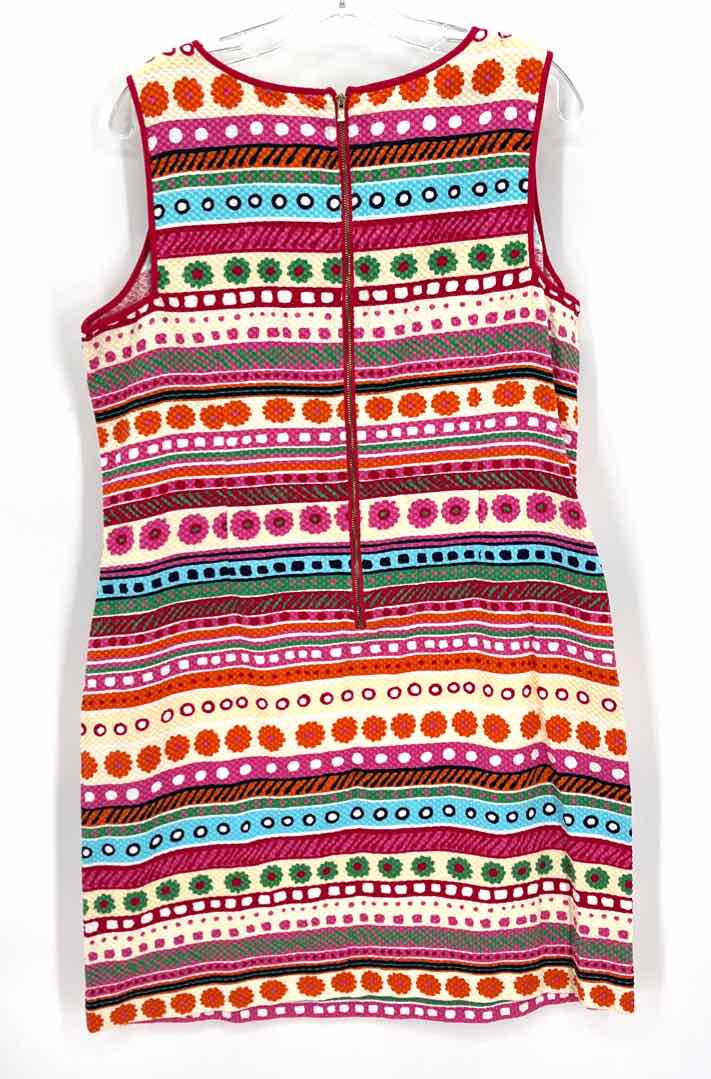 Size 16 Talbots Multi-Color Dress
