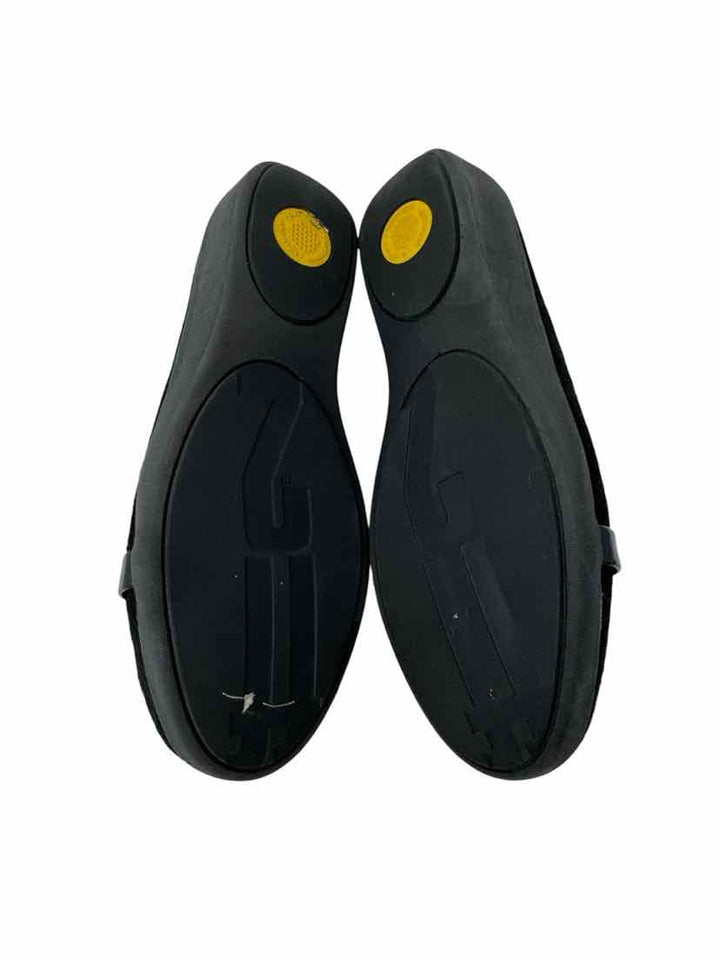 Shoe Size 39 FITFLOP Black Flats