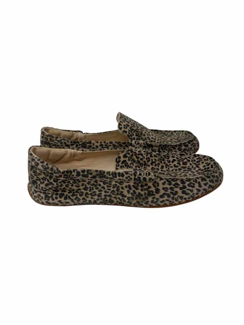 Shoe Size 9 Hush Puppies Tan Suede Loafers