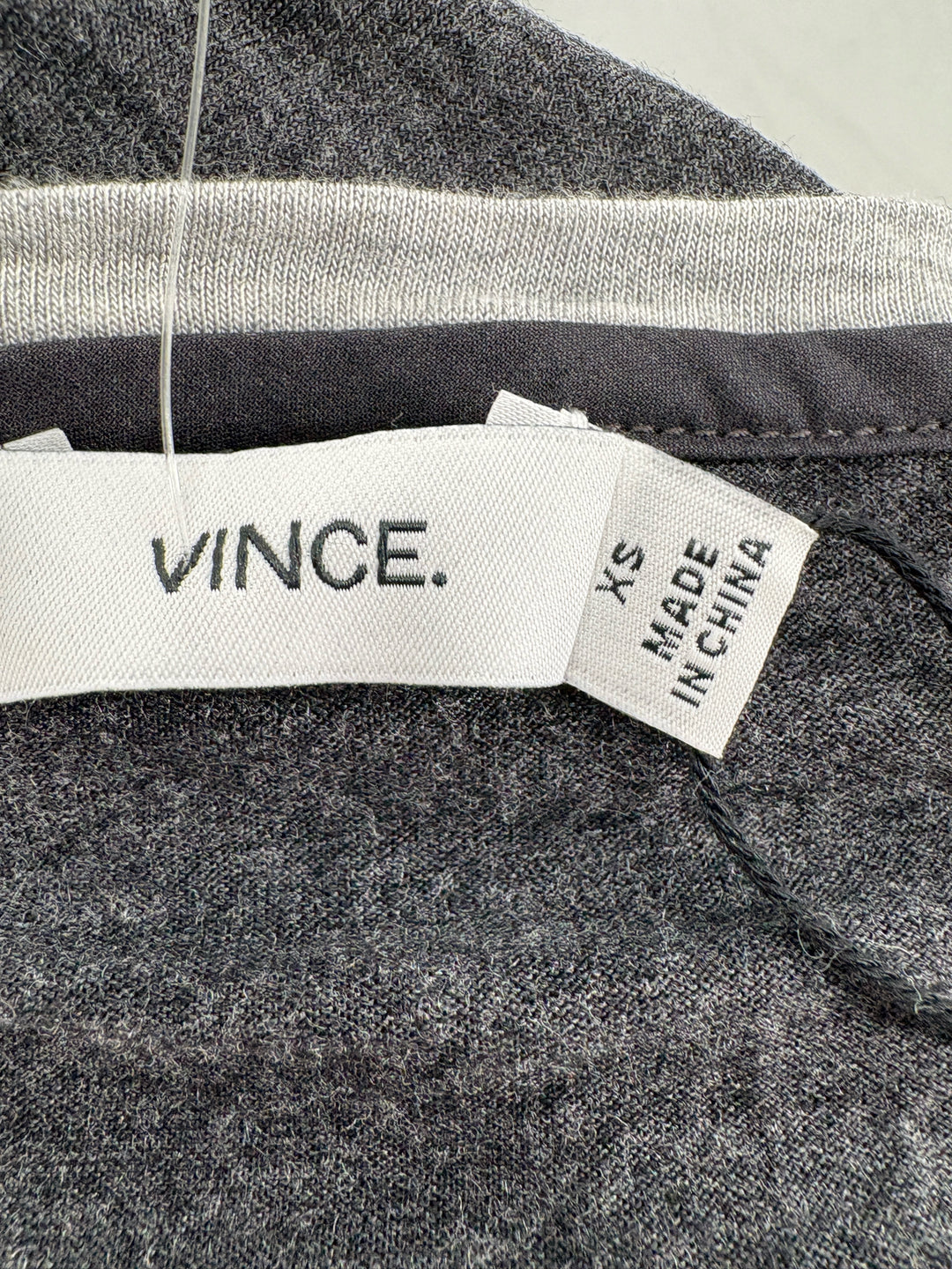 Size XS VINCE Gray Shirt