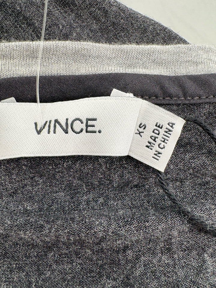 Size XS VINCE Gray Shirt