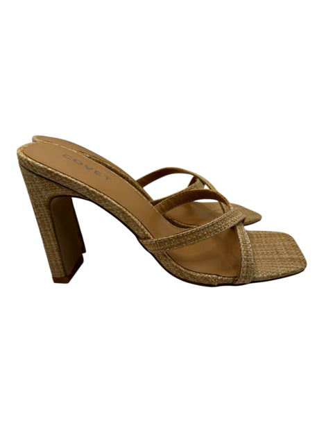 Shoe Size 38 Beige Sandals