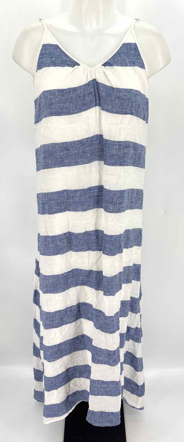 Size S Blue Print Dress