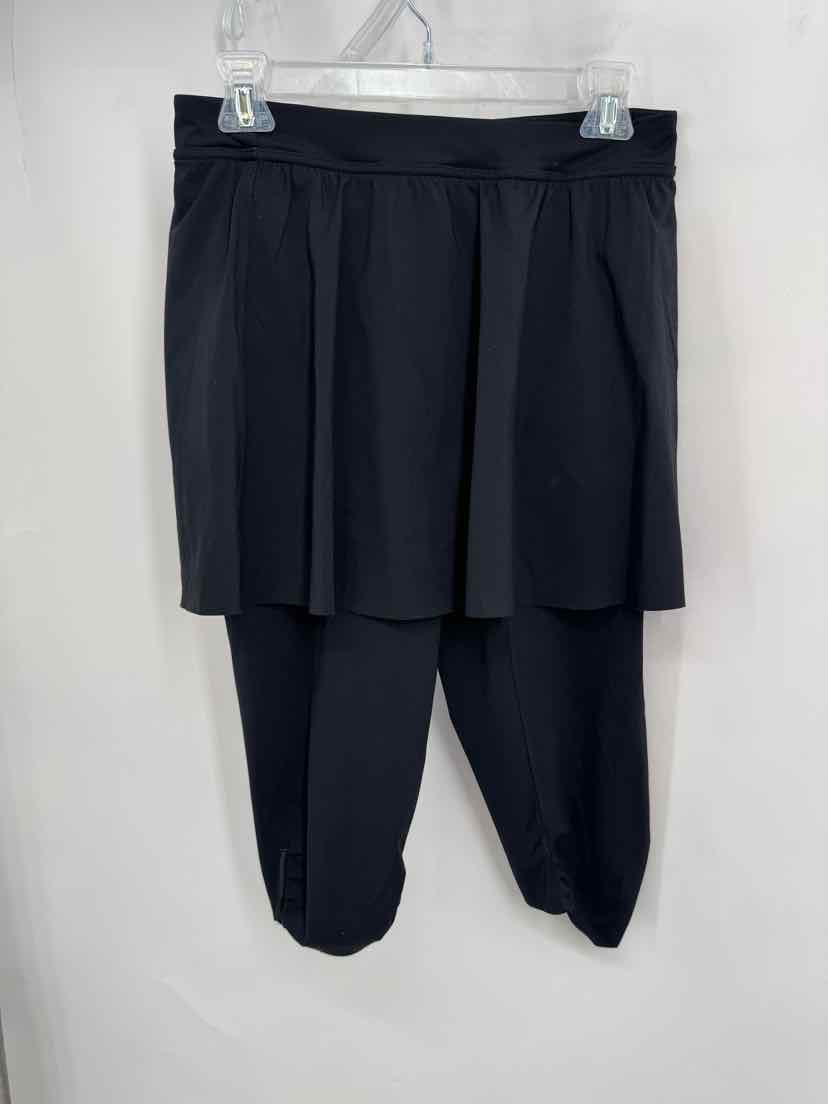 Size L SPANX Black Pants