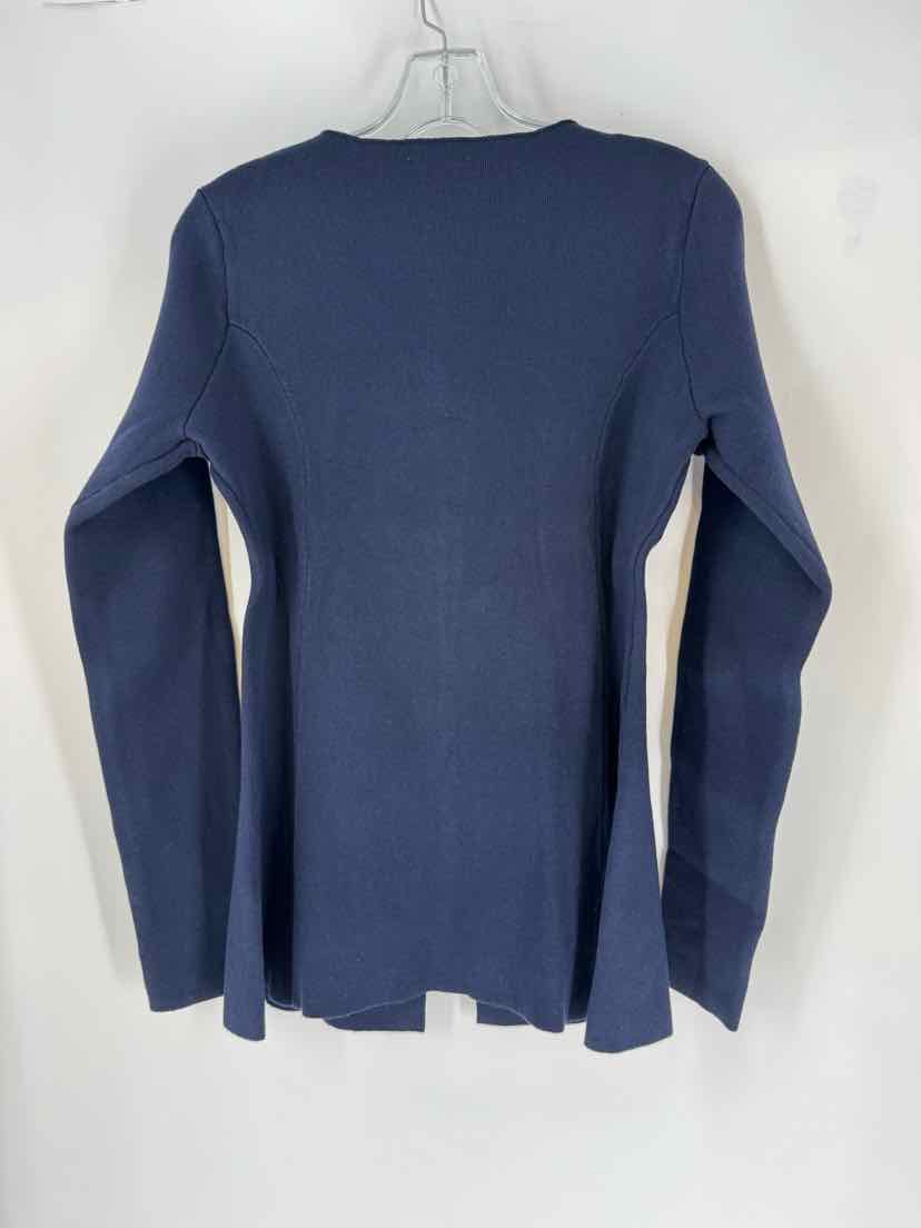 Size 8 Navy Knit Cardigan