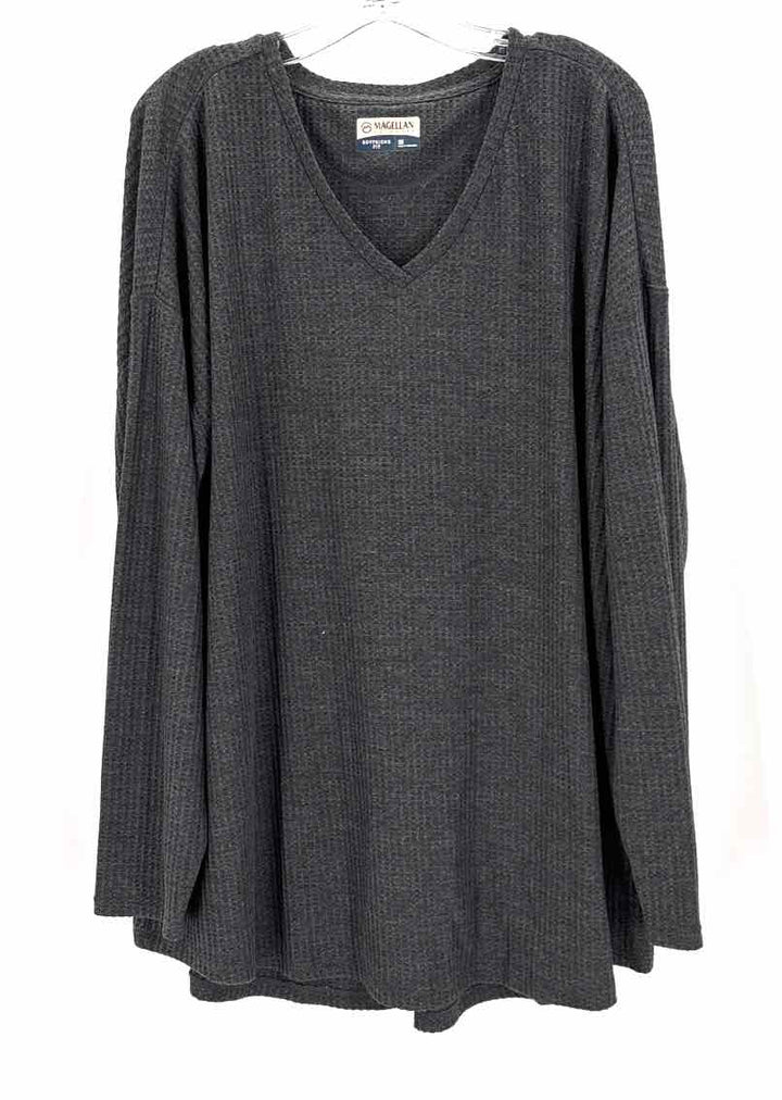 Size 3X Charcoal Thermal Shirt