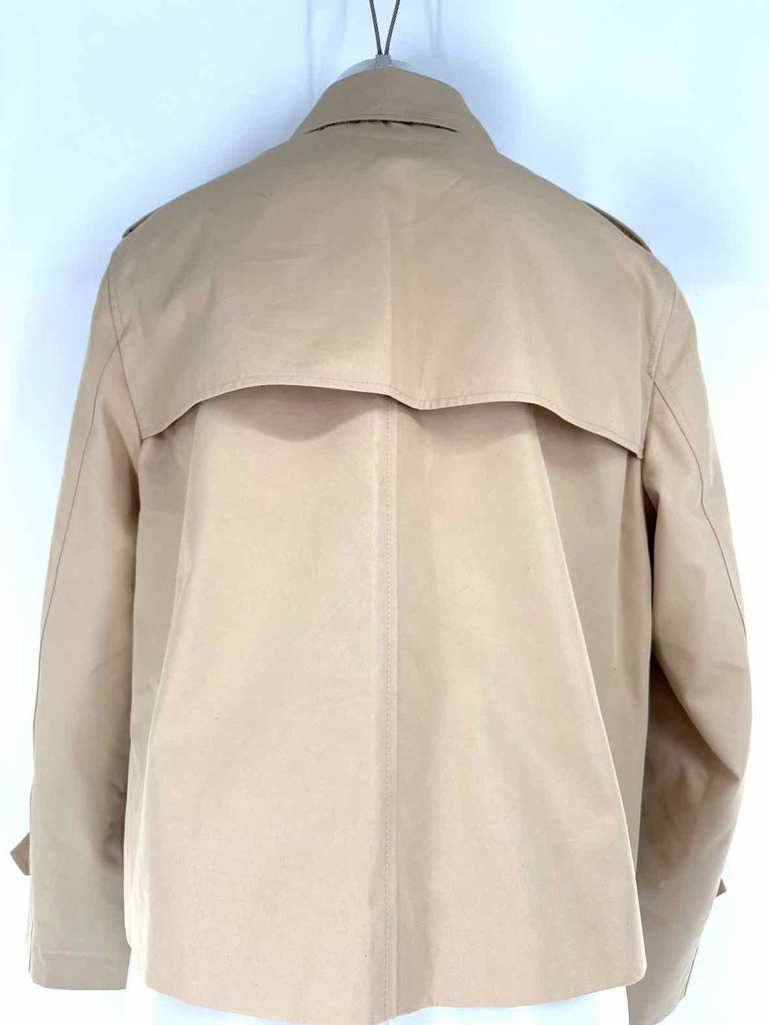 Size M Coach Beige Jacket
