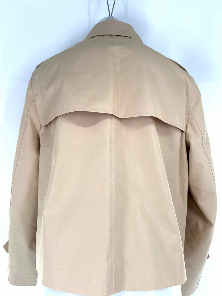 Size M Coach Beige Jacket