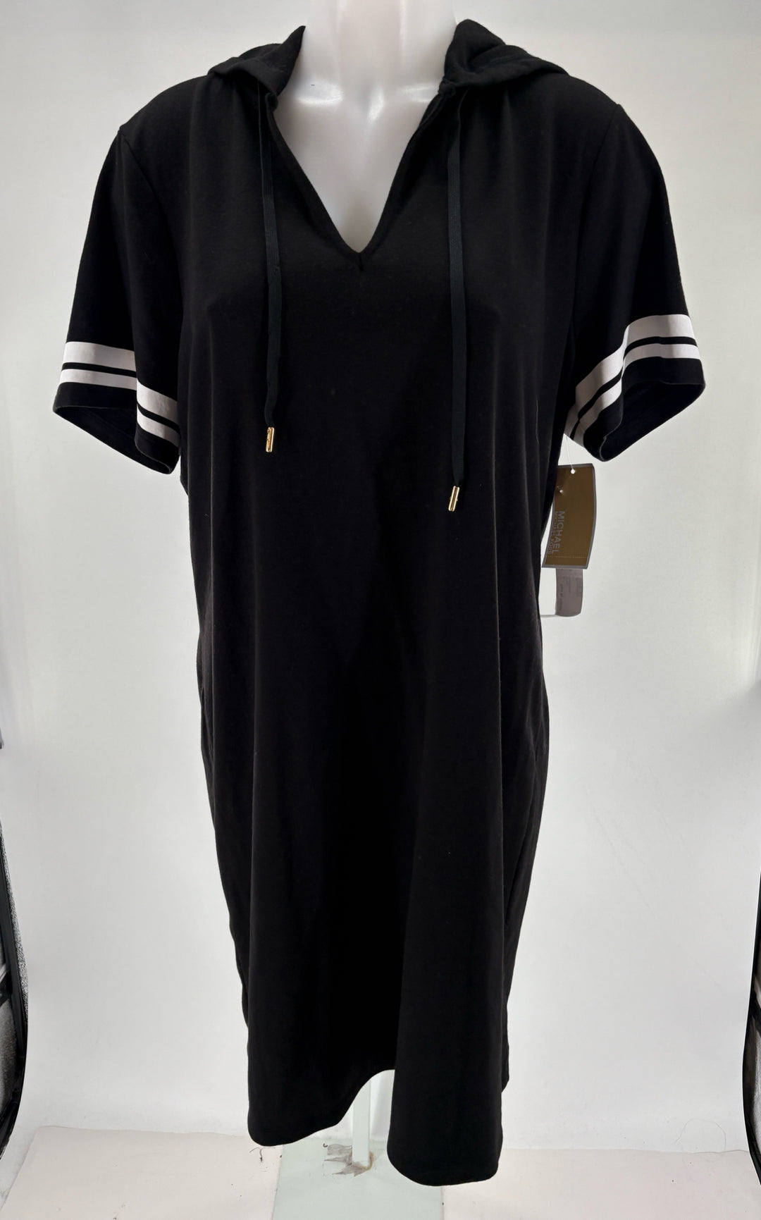 Size XL Michael Kors Black/White Dress