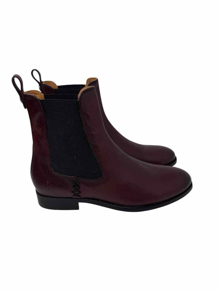 Shoe Size 8 Frye Wine Boots