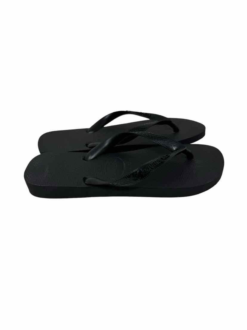 Shoe Size 39 Havaianas Black Sandals