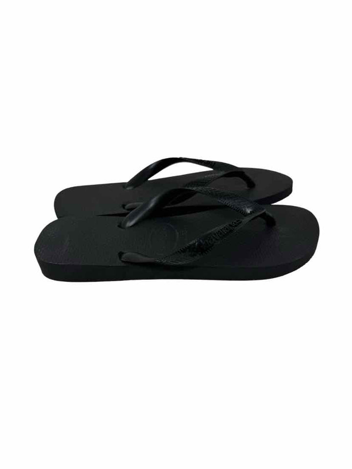 Shoe Size 39 Havaianas Black Sandals