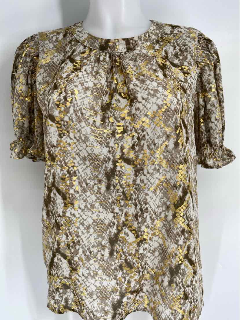 Size M THML Gold Shirt