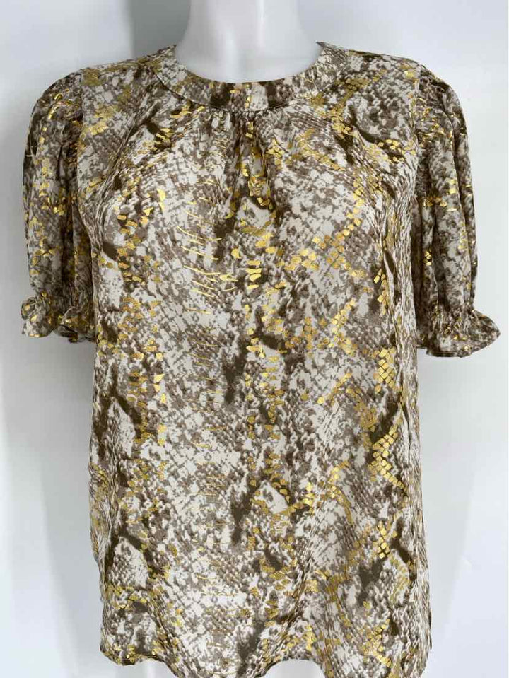 Size M THML Gold Shirt