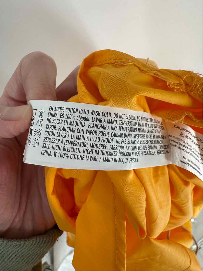 Size M ENGLISH FACTORY Orange Dress