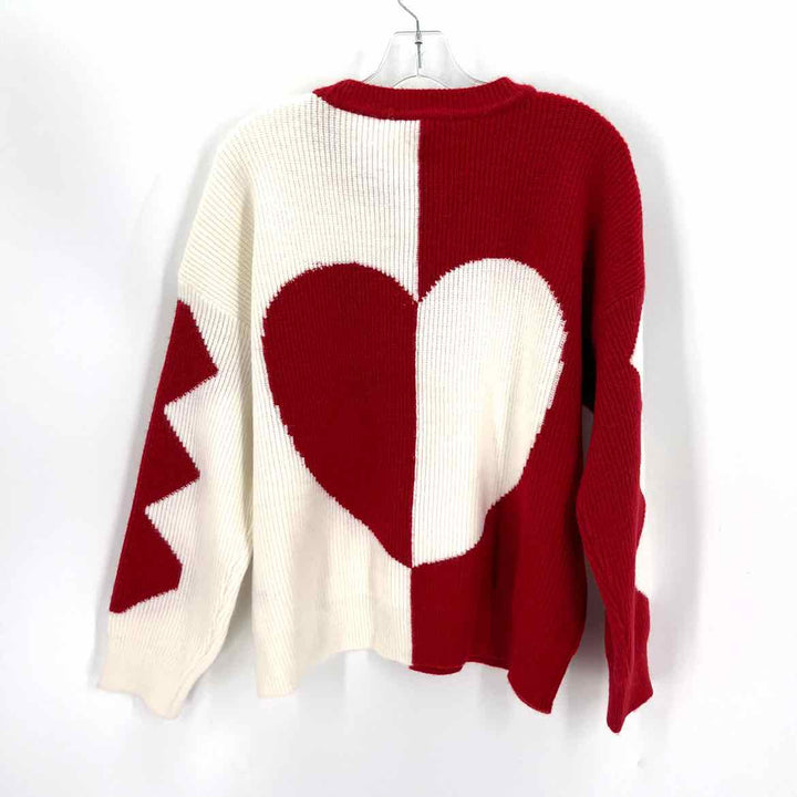 Size L NANETTE LEPORE Red Sweater
