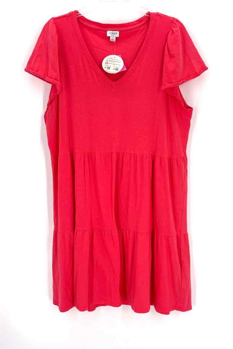 Size L J Crew Coral Dress