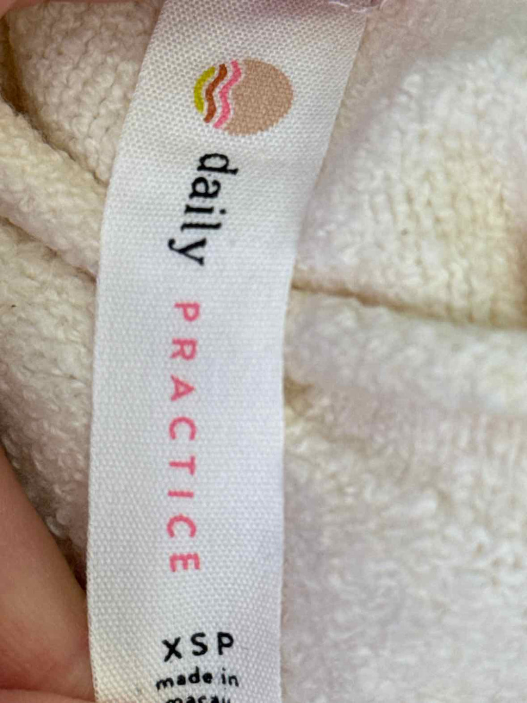 Size XS Anthropologie Cream Dress