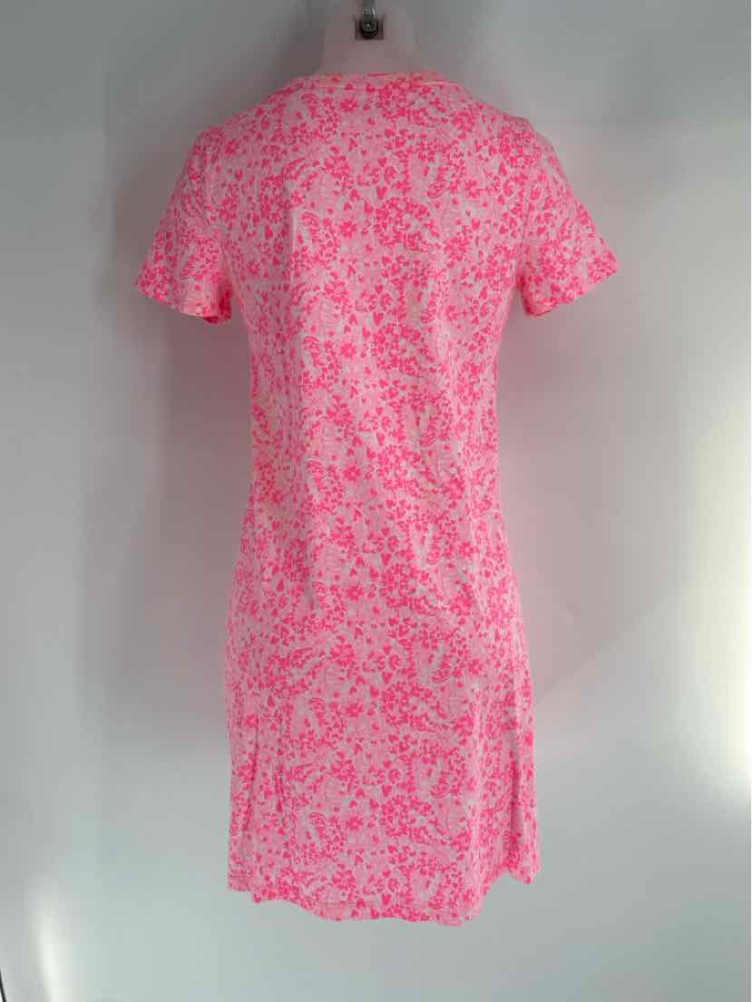 Size S Lilly Pulitzer Pink Dress