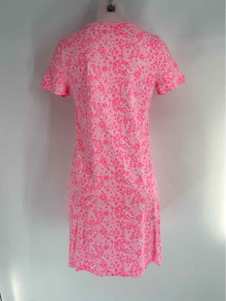 Size S Lilly Pulitzer Pink Dress