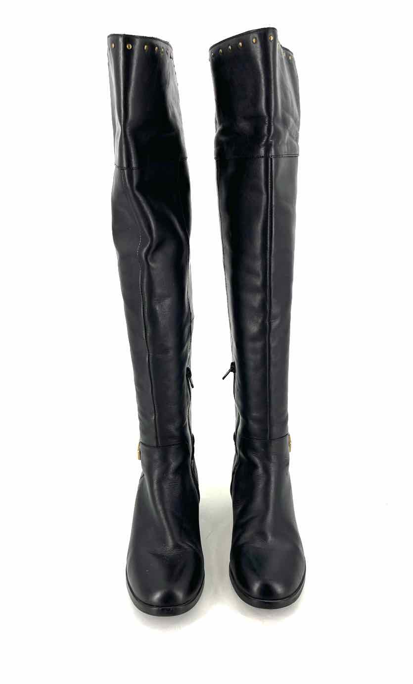 Black Leather Boots