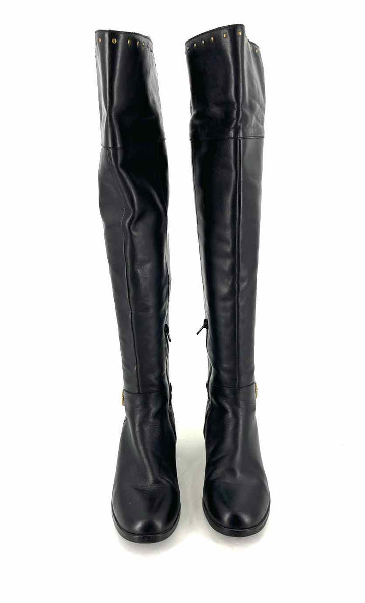 Black Leather Boots