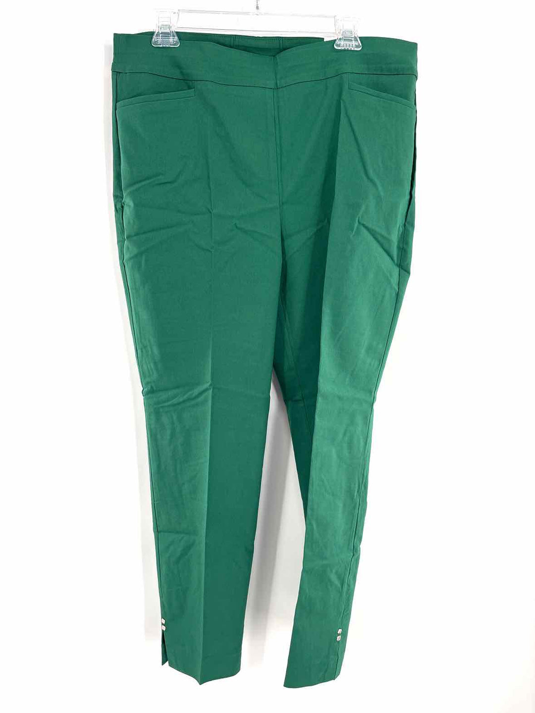 Size L Chico's Green Pants